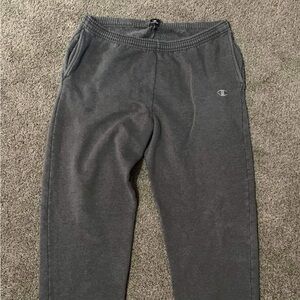 Grey champion sweatpants